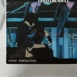 37 SCENE GHOST IN THE SHELL Cardass Masters SHIROW MASAMUNE Card JAPAN ANIME TCG - Image 4