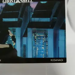 37 SCENE GHOST IN THE SHELL Cardass Masters SHIROW MASAMUNE Card JAPAN ANIME TCG - Image 5