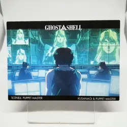 101 GHOST IN THE SHELL Cardass Masters SHIROW MASAMUNE Card JAPAN ANIME TCG - Image 1