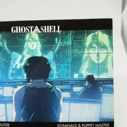 101 GHOST IN THE SHELL Cardass Masters SHIROW MASAMUNE Card JAPAN ANIME TCG - Image 3