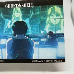 101 GHOST IN THE SHELL Cardass Masters SHIROW MASAMUNE Card JAPAN ANIME TCG - Image 5