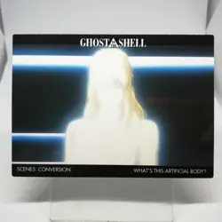 95 GHOST IN THE SHELL Cardass Masters SHIROW MASAMUNE Card JAPAN ANIME TCG JAPAN - Image 1