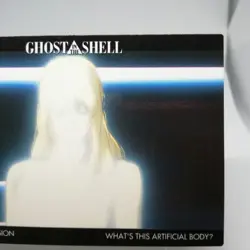 95 GHOST IN THE SHELL Cardass Masters SHIROW MASAMUNE Card JAPAN ANIME TCG JAPAN - Image 3