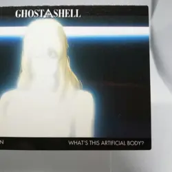 95 GHOST IN THE SHELL Cardass Masters SHIROW MASAMUNE Card JAPAN ANIME TCG JAPAN - Image 5