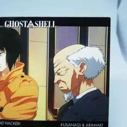 66 Opening GHOST IN THE SHELL Cardass Masters SHIROW MASAMUNE Card JAPAN ANIME - Image 3