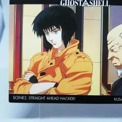 66 Opening GHOST IN THE SHELL Cardass Masters SHIROW MASAMUNE Card JAPAN ANIME - Image 4