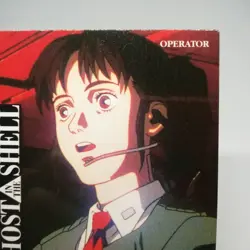 27 OPERATOR GHOST IN THE SHELL Cardass Masters SHIROW MASAMUNE Card JAPAN - Image 3