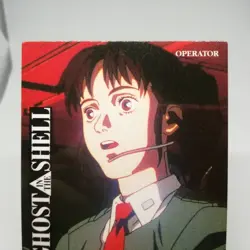 27 OPERATOR GHOST IN THE SHELL Cardass Masters SHIROW MASAMUNE Card JAPAN - Image 4