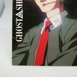 27 OPERATOR GHOST IN THE SHELL Cardass Masters SHIROW MASAMUNE Card JAPAN - Image 5