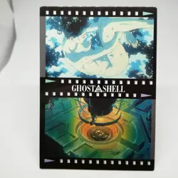 59 Opening GHOST IN THE SHELL Cardass Masters SHIROW MASAMUNE Card JAPAN ANIME - Image 1