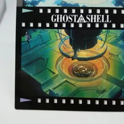 59 Opening GHOST IN THE SHELL Cardass Masters SHIROW MASAMUNE Card JAPAN ANIME - Image 4