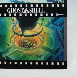 59 Opening GHOST IN THE SHELL Cardass Masters SHIROW MASAMUNE Card JAPAN ANIME - Image 5