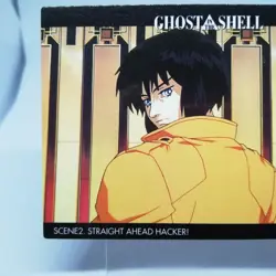 67 Opening GHOST IN THE SHELL Cardass Masters SHIROW MASAMUNE Card JAPAN ANIME - Image 4