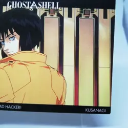 67 Opening GHOST IN THE SHELL Cardass Masters SHIROW MASAMUNE Card JAPAN ANIME - Image 5