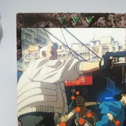 31 GHOST IN THE SHELL Cardass Masters SHIROW MASAMUNE Card JAPAN ANIME TCG - Image 2