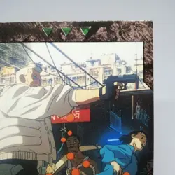 31 GHOST IN THE SHELL Cardass Masters SHIROW MASAMUNE Card JAPAN ANIME TCG - Image 3