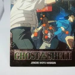 31 GHOST IN THE SHELL Cardass Masters SHIROW MASAMUNE Card JAPAN ANIME TCG - Image 4