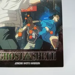 31 GHOST IN THE SHELL Cardass Masters SHIROW MASAMUNE Card JAPAN ANIME TCG - Image 5
