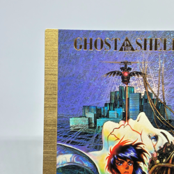 SP1 Motoko Kusanagi GHOST IN THE SHELL Cardass Masters SHIROW MASAMUNE Card - Image 2