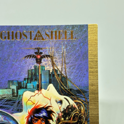 SP1 Motoko Kusanagi GHOST IN THE SHELL Cardass Masters SHIROW MASAMUNE Card - Image 3