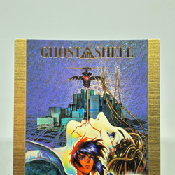 SP1 Motoko Kusanagi GHOST IN THE SHELL Cardass Masters SHIROW MASAMUNE Card - Image 4