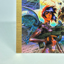 SP1 Motoko Kusanagi GHOST IN THE SHELL Cardass Masters SHIROW MASAMUNE Card - Image 5