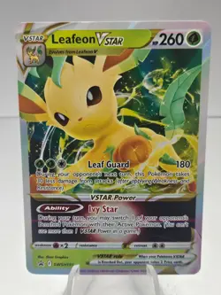 Leafeon VSTAR SWSH195 SWSH: Sword & Shield Promo Cards - Image 1