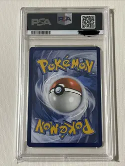 Pokemon TCG Destined Rivals Ethan's Typhlosion Card 190/182 PSA 10 - Image 2