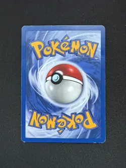 Pokemon Card Zapdos #23 WoTC Promo Black Star - DMG - Image 2