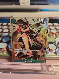 Ryuma (Oda Stamped Signature) (Premium Card Collection -Best Selection Vol. 3-) - Image 1