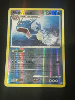 Pokemon Gyarados Reverse Holo Card 26/123 Mysterious Treasures MP - Image 1