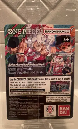 One Piece Promotion Card Sealed Monkey.D.Luffy (College Basketball US Voyage) - Image 2