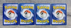 Team Rocket 1st EDITION Pokemon Card 7 Lot LP/NM Dark SlowBro Squirtle Machop + - Image 3