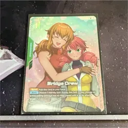 Gundam Card Game Bridge Crew Command Card Regular Standard English - Image 1