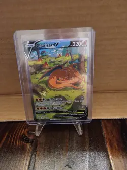 Pokemon TCG Charizard v SWSH260 Sword & Shield Promo Holo Card, Sealed - Image 1