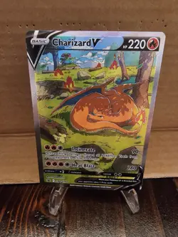 Pokemon TCG Charizard v SWSH260 Sword & Shield Promo Holo Card, Sealed - Image 3