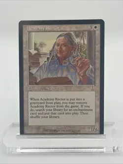 Academy Rector Urza’s Destiny 1999 Near Mint Mtg Magic The Gathering Hudson - Image 1