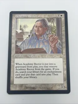 Academy Rector Urza’s Destiny 1999 Near Mint Mtg Magic The Gathering Hudson - Image 4