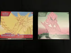 Paradox Rift Pokemon Center ETB's - Set Of 2 - New/Sealed. - See Description. - Image 1