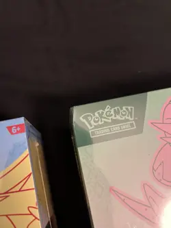Paradox Rift Pokemon Center ETB's - Set Of 2 - New/Sealed. - See Description. - Image 2