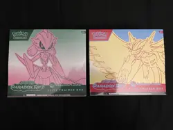 Paradox Rift Pokemon Center ETB's - Set Of 2 - See Description. - Sealed/New - Image 1