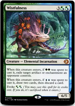 Wistfulness [Lorwyn Eclipsed] Magic - MINT - Image 1