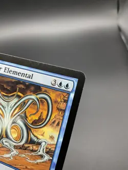 Quicksilver Elemental Mirrodin Regular MTG #47 - Image 2