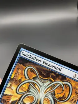 Quicksilver Elemental Mirrodin Regular MTG #47 - Image 3