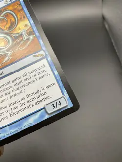 Quicksilver Elemental Mirrodin Regular MTG #47 - Image 4