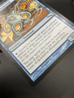 Quicksilver Elemental Mirrodin Regular MTG #47 - Image 5