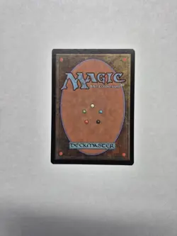 UNPLAYED Gold SIGNED Magic MTG Song of Blood Visions NM ERIC PETERSON EDH CUBE - Image 2