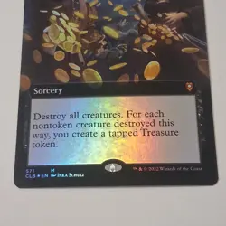 Blood Money (Extended Art) - FOIL - Commander Legends: Battle for Baldur's Gate - Image 2