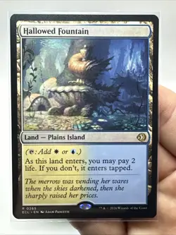 Hallowed Fountain Lorwyn Eclipsed Regular - Image 2