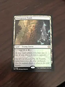Overgrown Tomb Lorwyn Eclipsed Foil - Image 1